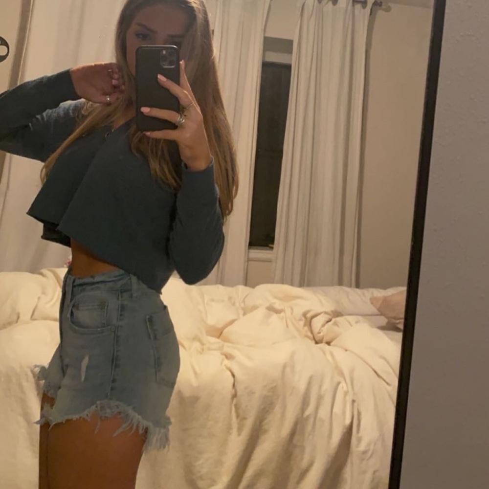 Altar’d State Jean Shorts